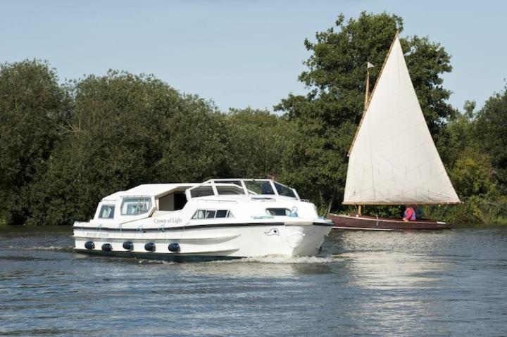 Relaxing Chalet On Popular California Sands Short Stroll To Beach, Nr Norfolk Broads & Great Yarmouth Scratby 外观 照片